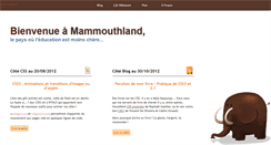 Desktop Screenshot of mammouthland.net